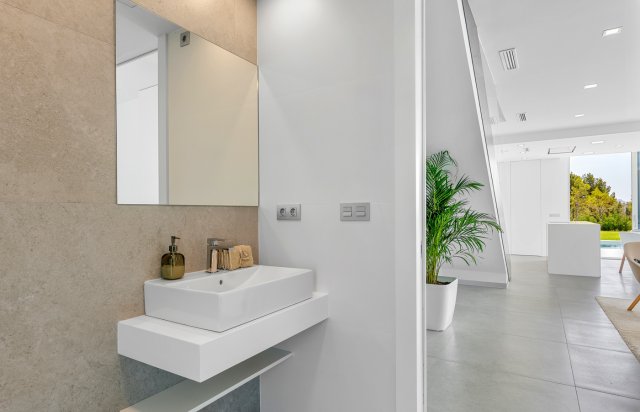 Obra nueva - Villa - Finestrat - Sierra cortina