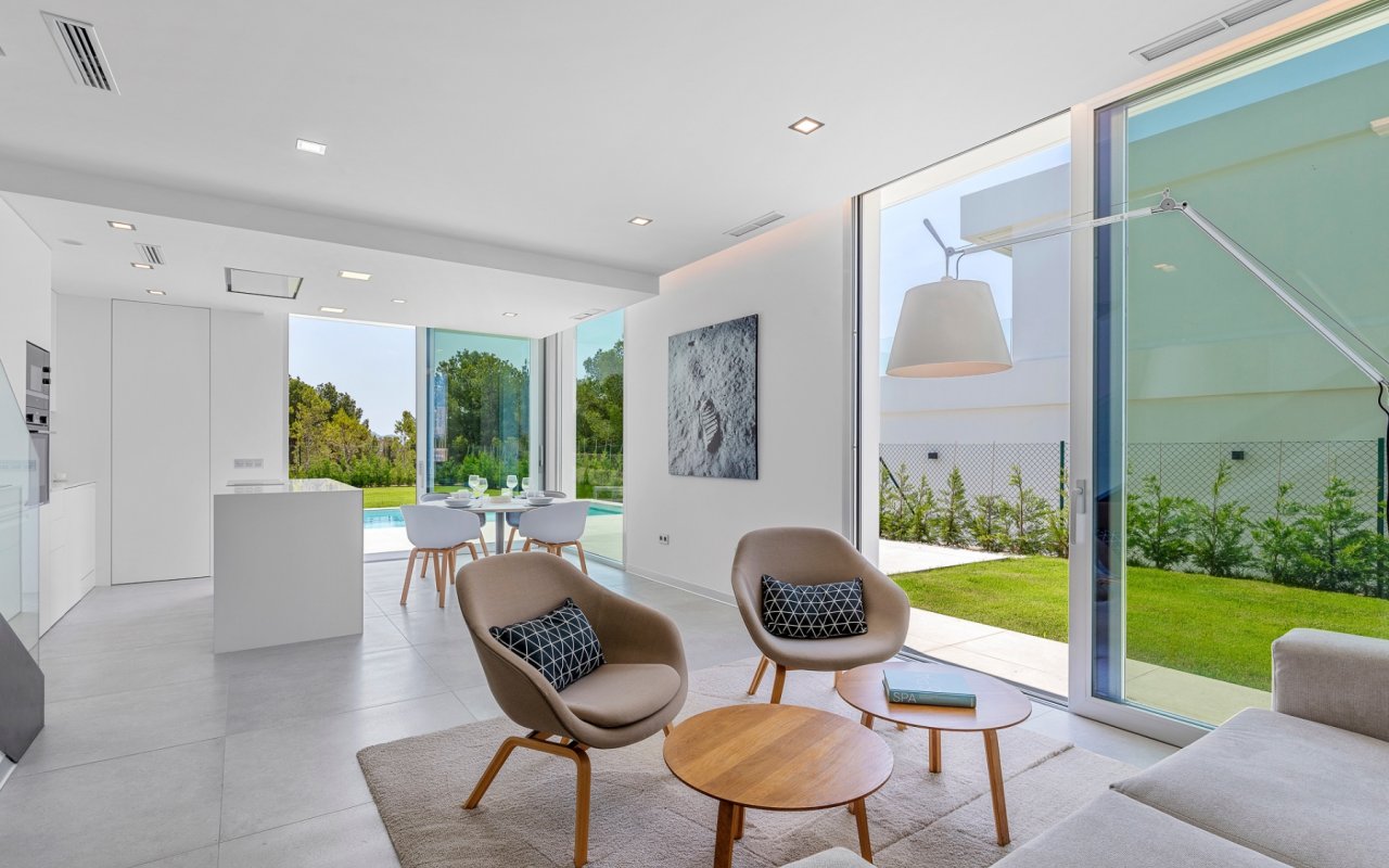 Obra nueva - Villa - Finestrat - Sierra cortina