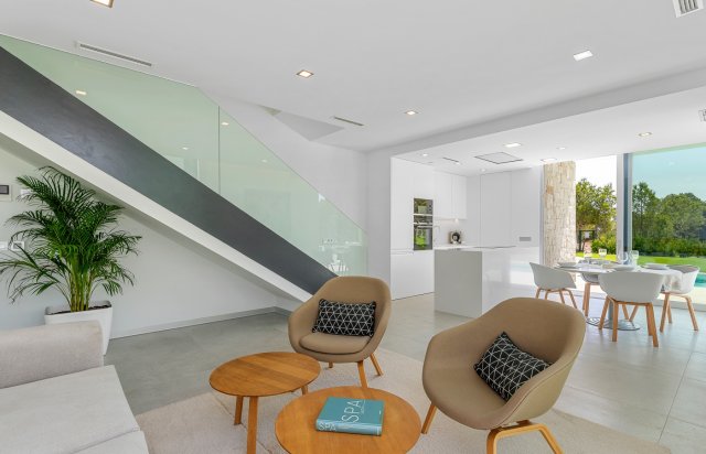 Obra nueva - Villa - Finestrat - Sierra cortina