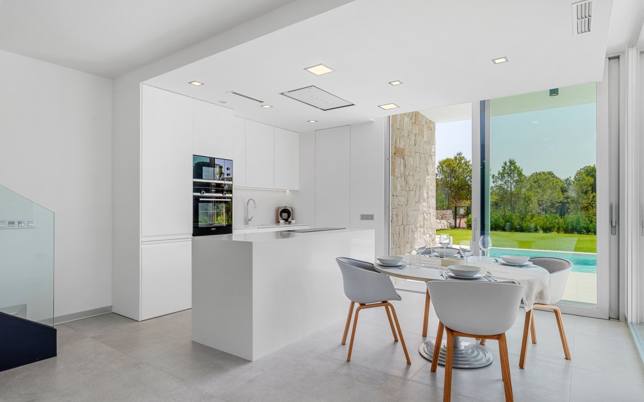 Obra nueva - Villa - Finestrat - Sierra cortina
