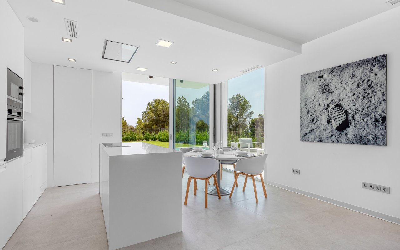 Obra nueva - Villa - Finestrat - Sierra cortina