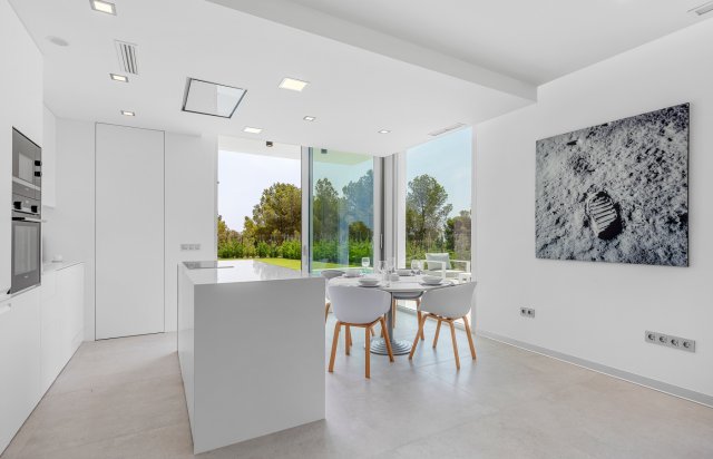 Obra nueva - Villa - Finestrat - Sierra cortina