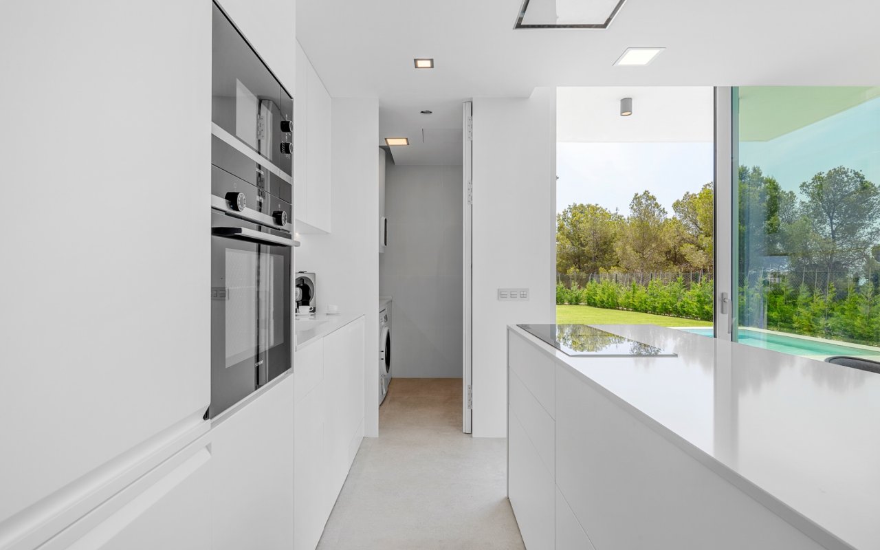 Obra nueva - Villa - Finestrat - Sierra cortina