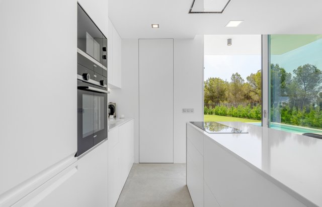 Obra nueva - Villa - Finestrat - Sierra cortina