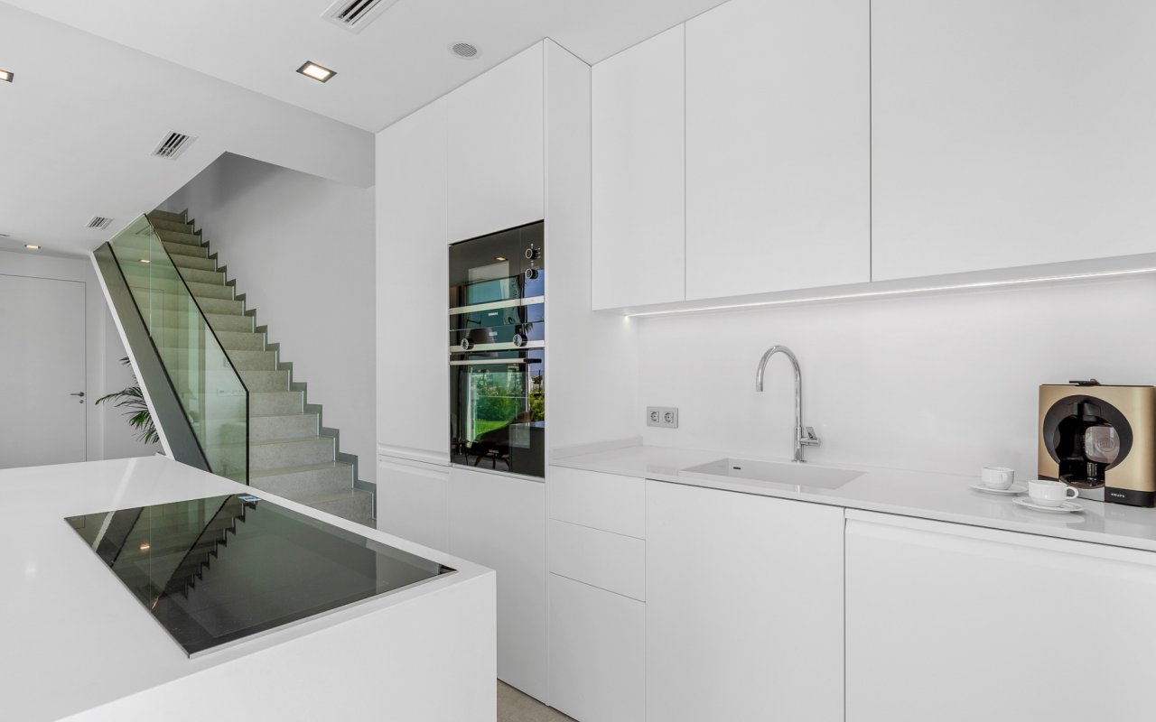 Obra nueva - Villa - Finestrat - Sierra cortina