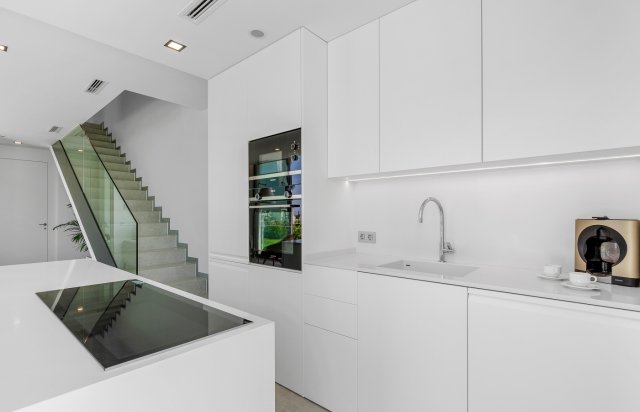 Obra nueva - Villa - Finestrat - Sierra cortina