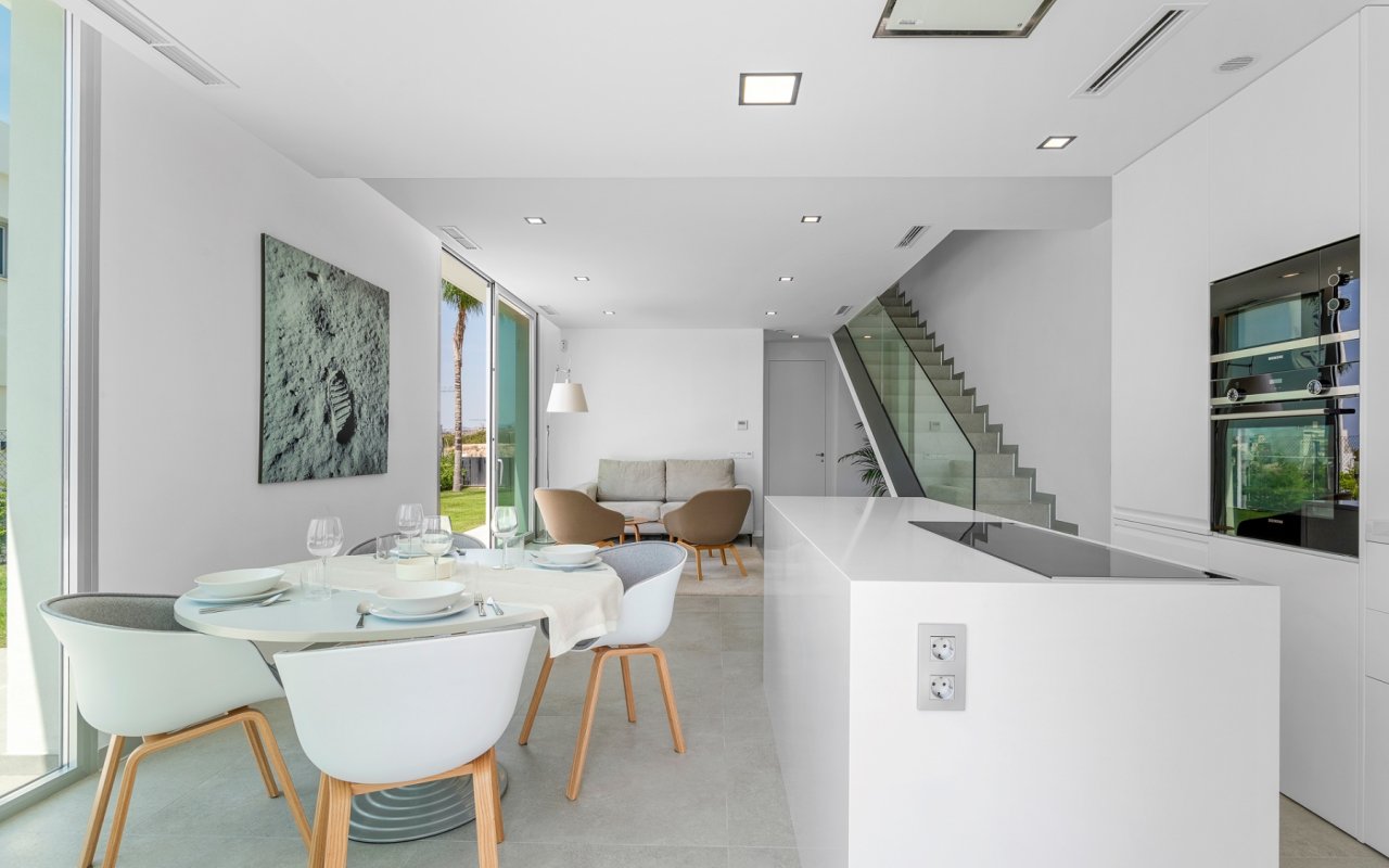 Obra nueva - Villa - Finestrat - Sierra cortina
