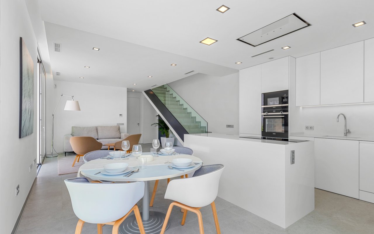 Obra nueva - Villa - Finestrat - Sierra cortina