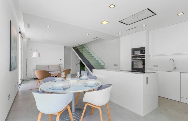 Obra nueva - Villa - Finestrat - Sierra cortina