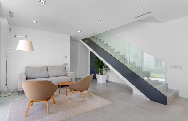 Obra nueva - Villa - Finestrat - Sierra cortina