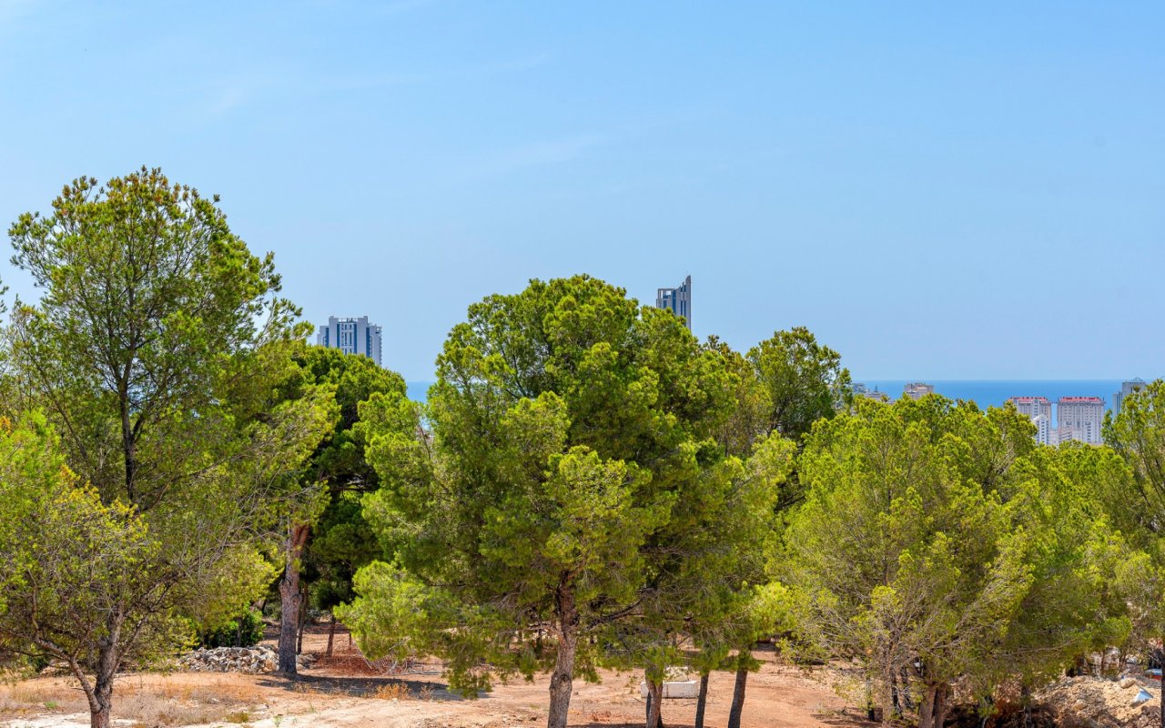 Obra nueva - Villa - Finestrat - Sierra cortina