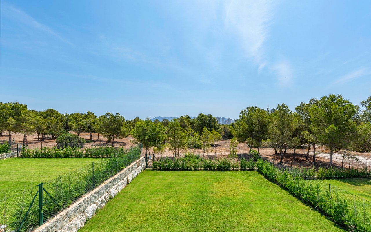Obra nueva - Villa - Finestrat - Sierra cortina