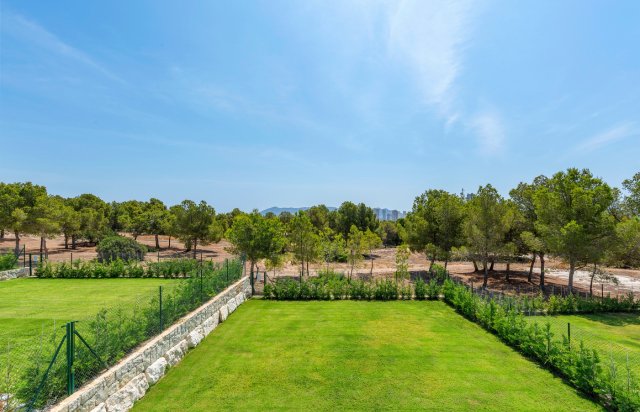 Obra nueva - Villa - Finestrat - Sierra cortina