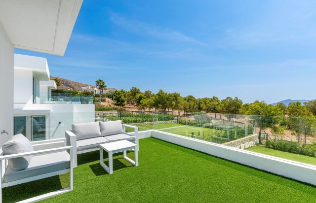 Obra nueva - Villa - Finestrat - Sierra cortina