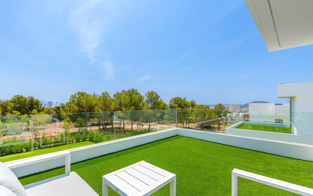 Obra nueva - Villa - Finestrat - Sierra cortina