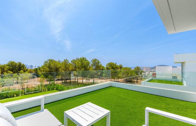 Obra nueva - Villa - Finestrat - Sierra cortina