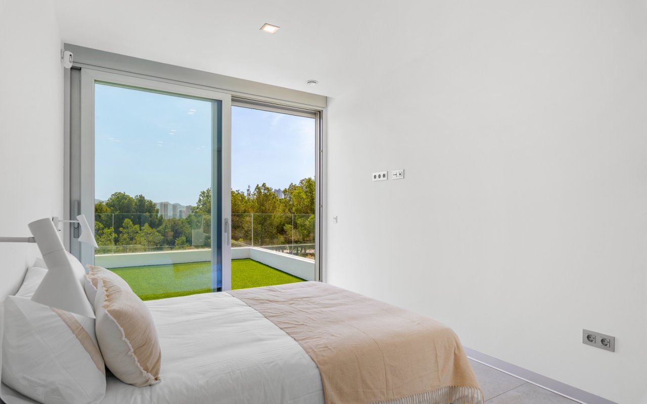 Obra nueva - Villa - Finestrat - Sierra cortina