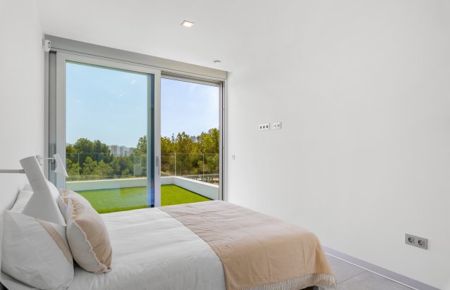 Obra nueva - Villa - Finestrat - Sierra cortina