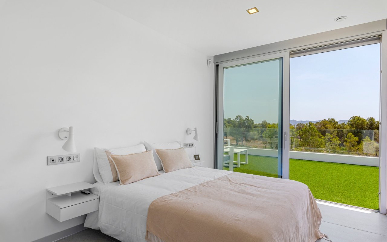 Obra nueva - Villa - Finestrat - Sierra cortina