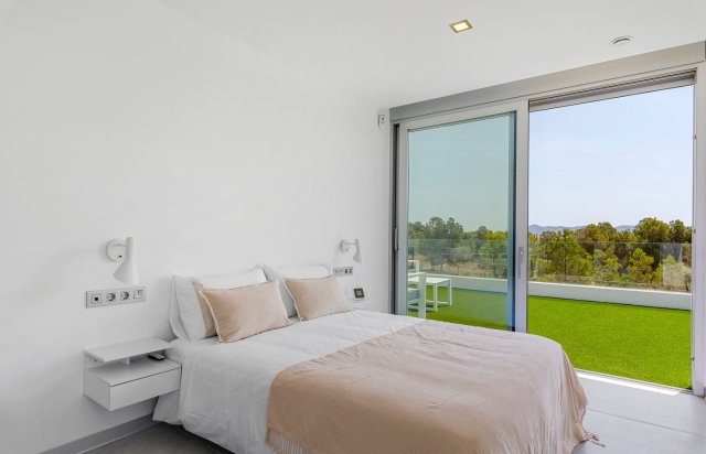 Obra nueva - Villa - Finestrat - Sierra cortina