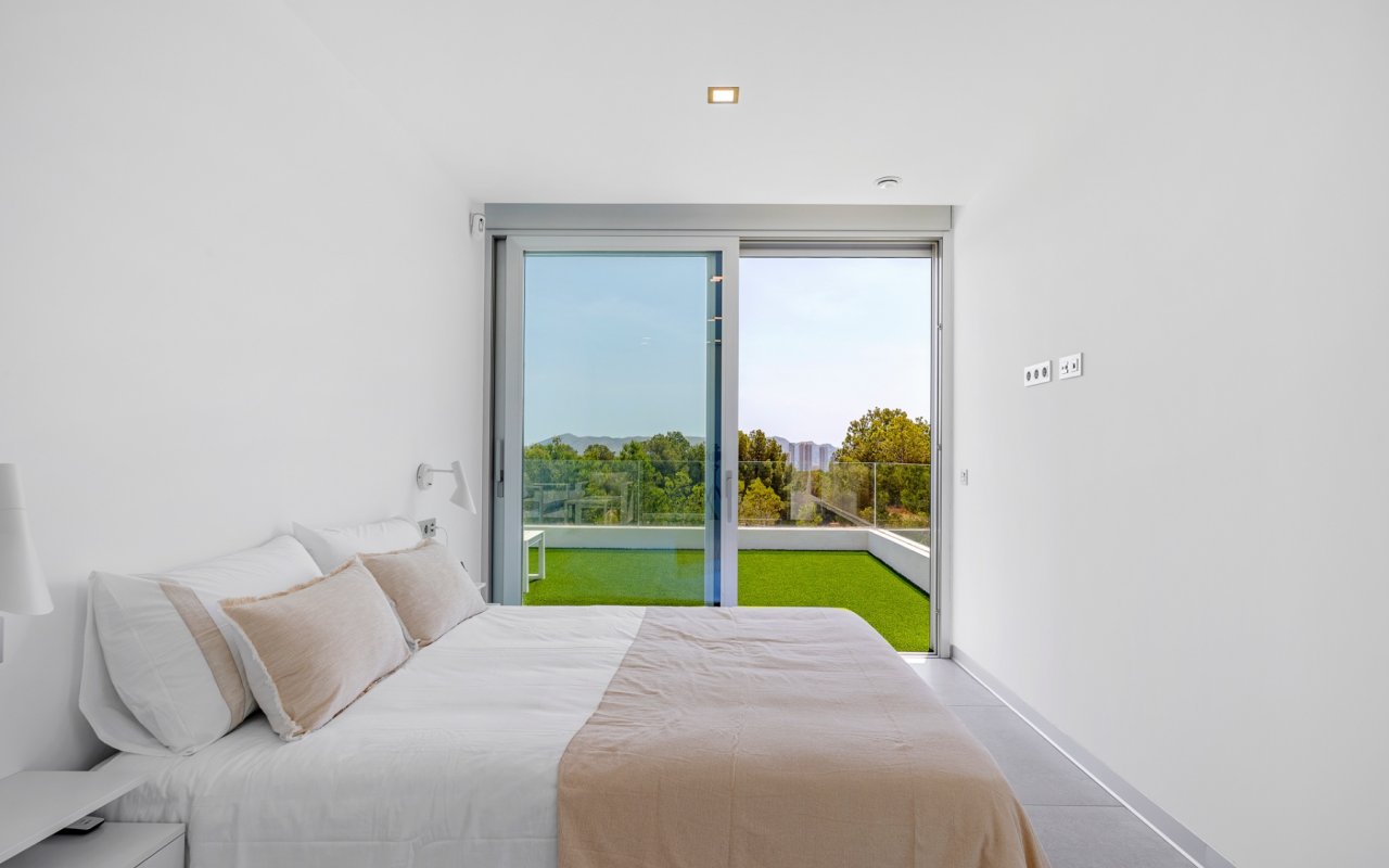 Obra nueva - Villa - Finestrat - Sierra cortina