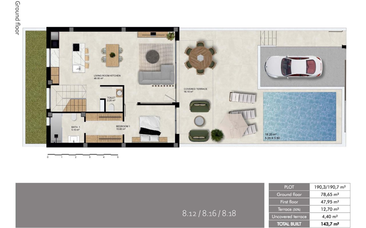 Obra nueva - Town House - Dolores - Sector 3