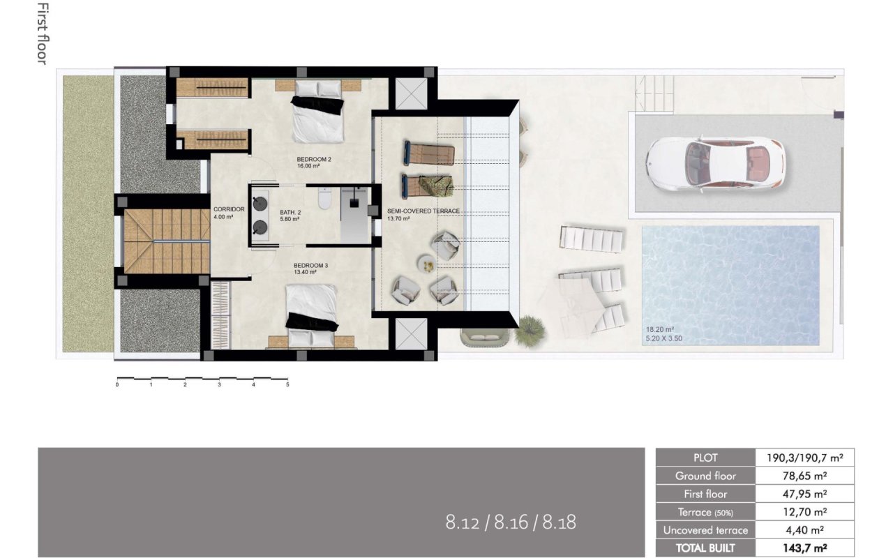 Obra nueva - Town House - Dolores - Sector 3