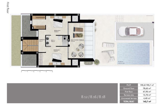 Obra nueva - Town House - Dolores - Sector 3