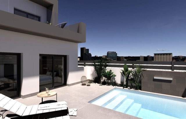 New Build - Villa - Benijofar - Pueblo