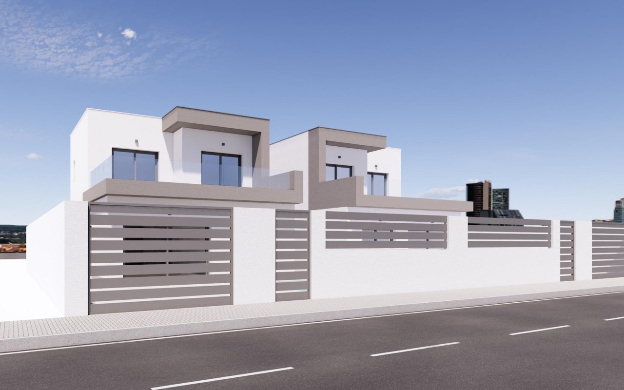 New Build - Villa - Benijofar - Pueblo