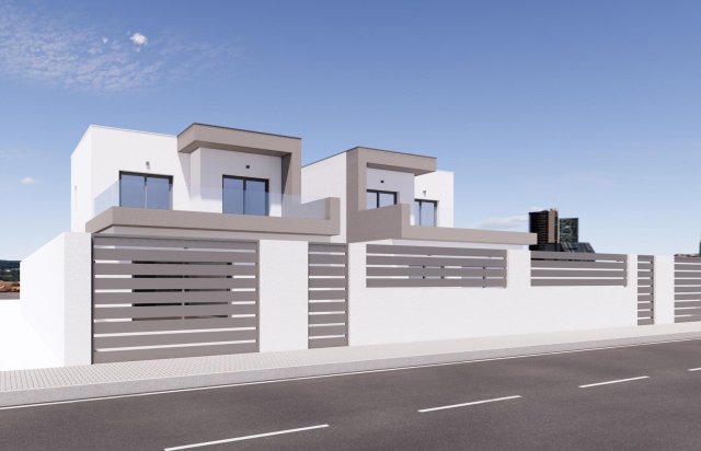 New Build - Villa - Benijofar - Pueblo