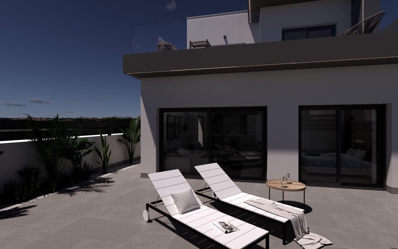 New Build - Villa - Benijofar - Pueblo