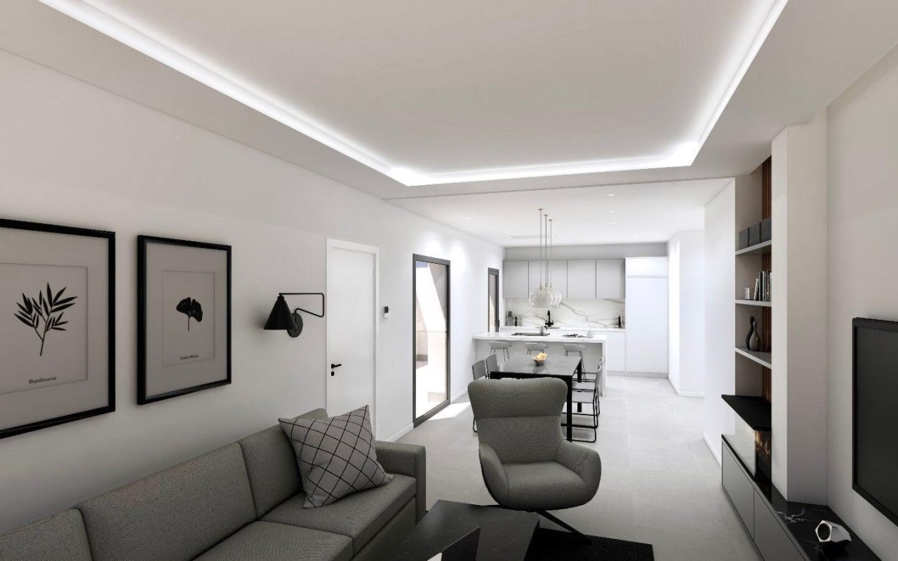 New Build - Villa - Benijofar - Pueblo