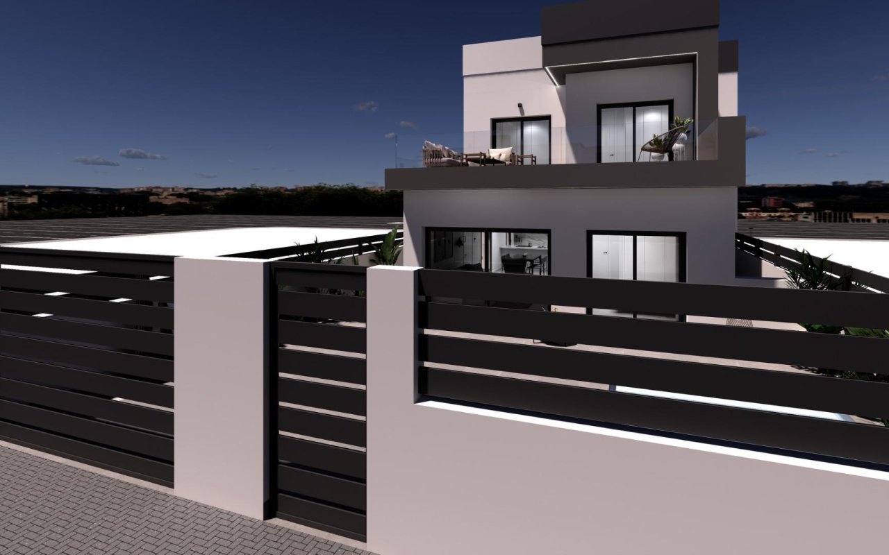 New Build - Villa - Benijofar - Pueblo