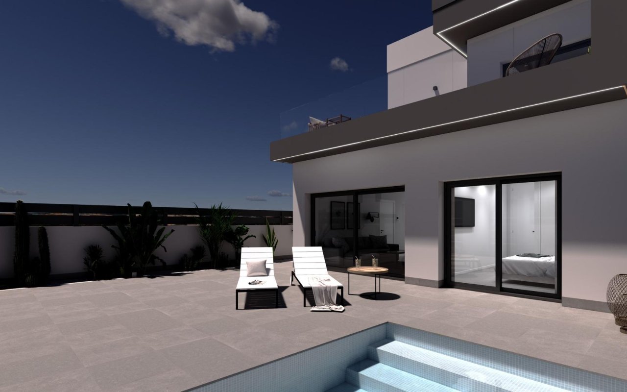 New Build - Villa - Benijofar - Pueblo