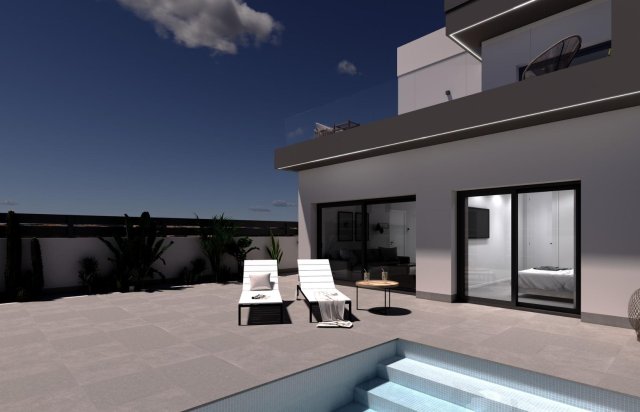 New Build - Villa - Benijofar - Pueblo