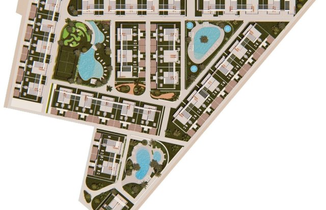 Rynek pierwotny - Bungalow - Torrevieja - Los Balcones
