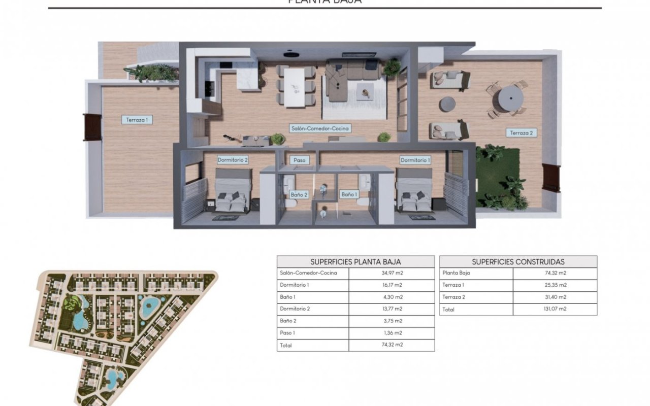 Rynek pierwotny - Bungalow - Torrevieja - Los Balcones