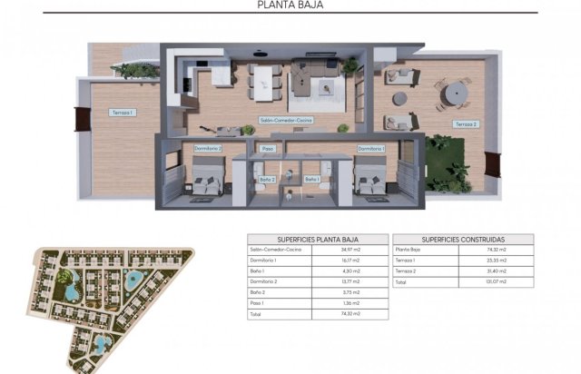 Rynek pierwotny - Bungalow - Torrevieja - Los Balcones