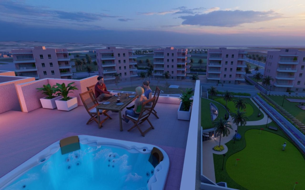 Rynek pierwotny - Apartament - Guardamar del Segura - El Raso