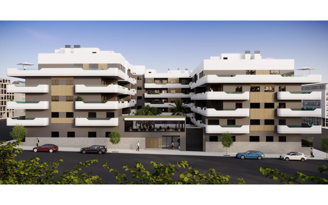 Rynek pierwotny - Apartament - Santa Pola - Estacion de autobuses