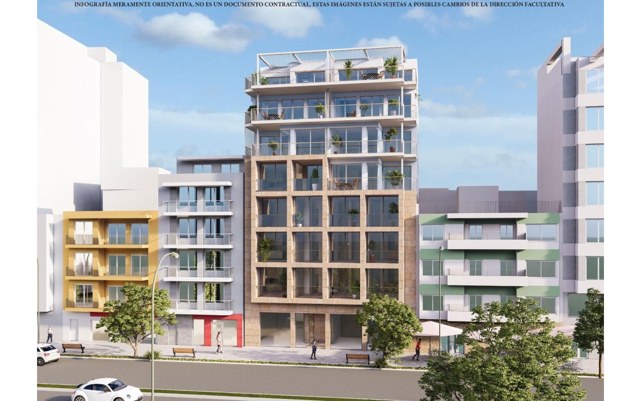 Rynek pierwotny - Apartament - Villajoyosa - Pueblo