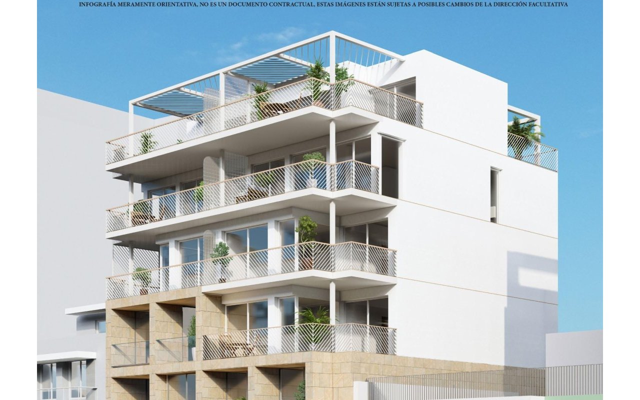 Rynek pierwotny - Apartament - Villajoyosa - Pueblo