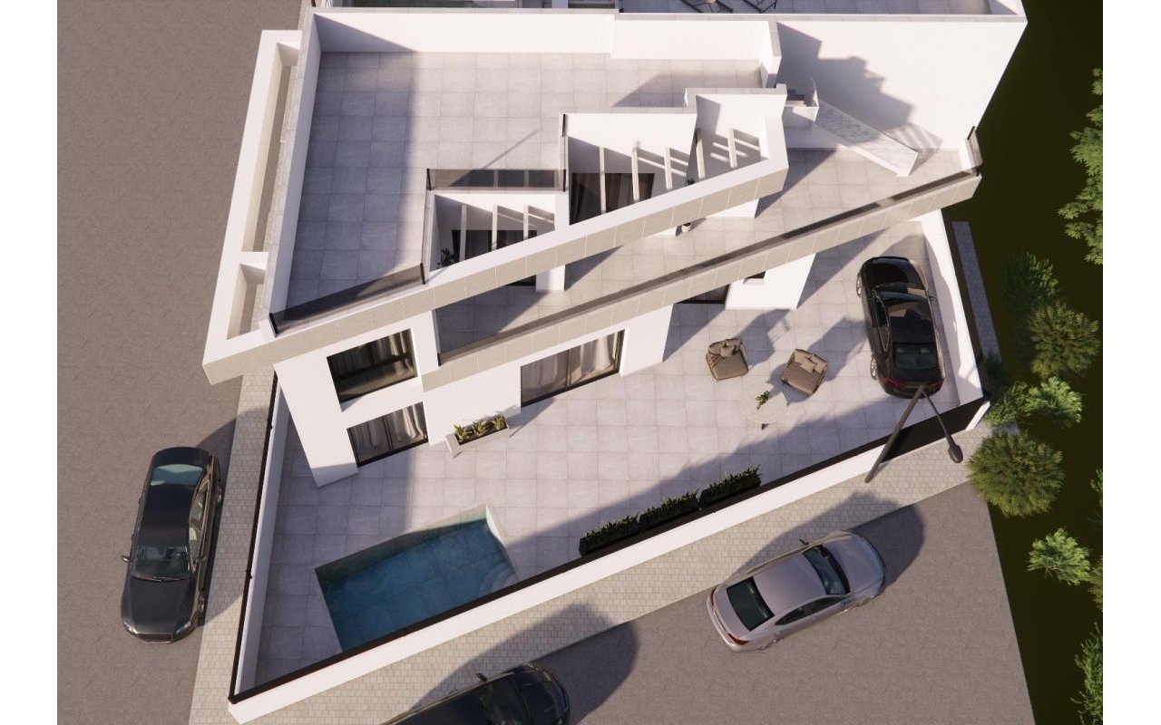 Rynek pierwotny - Town House - Ciudad Quesada - Rojales - Pueblo