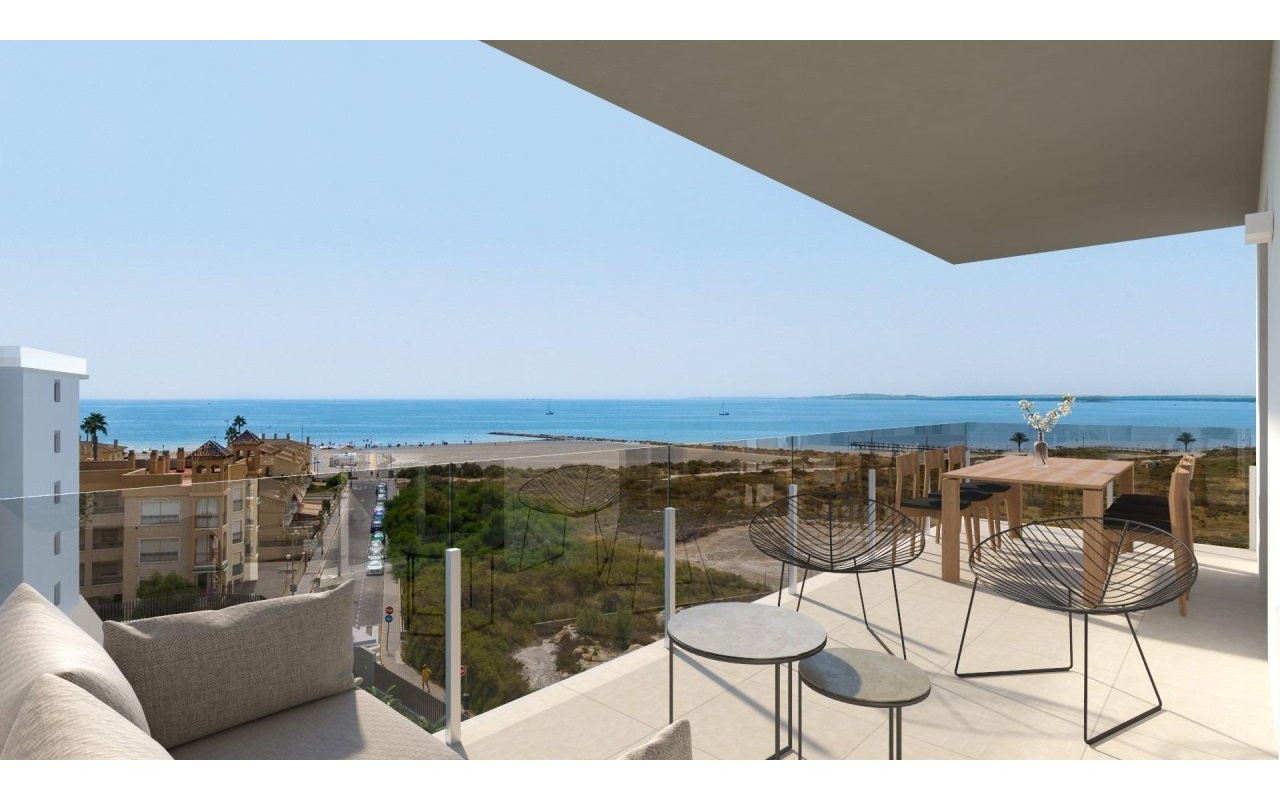 Rynek pierwotny - Apartament - Santa Pola - Playa Tamarit