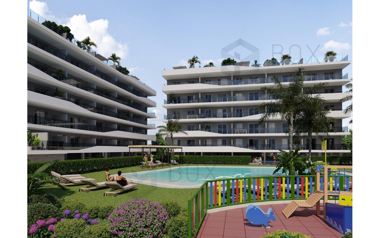 Rynek pierwotny - Apartament - Santa Pola - Playa Tamarit