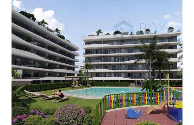 Rynek pierwotny - Apartament - Santa Pola - Playa Tamarit