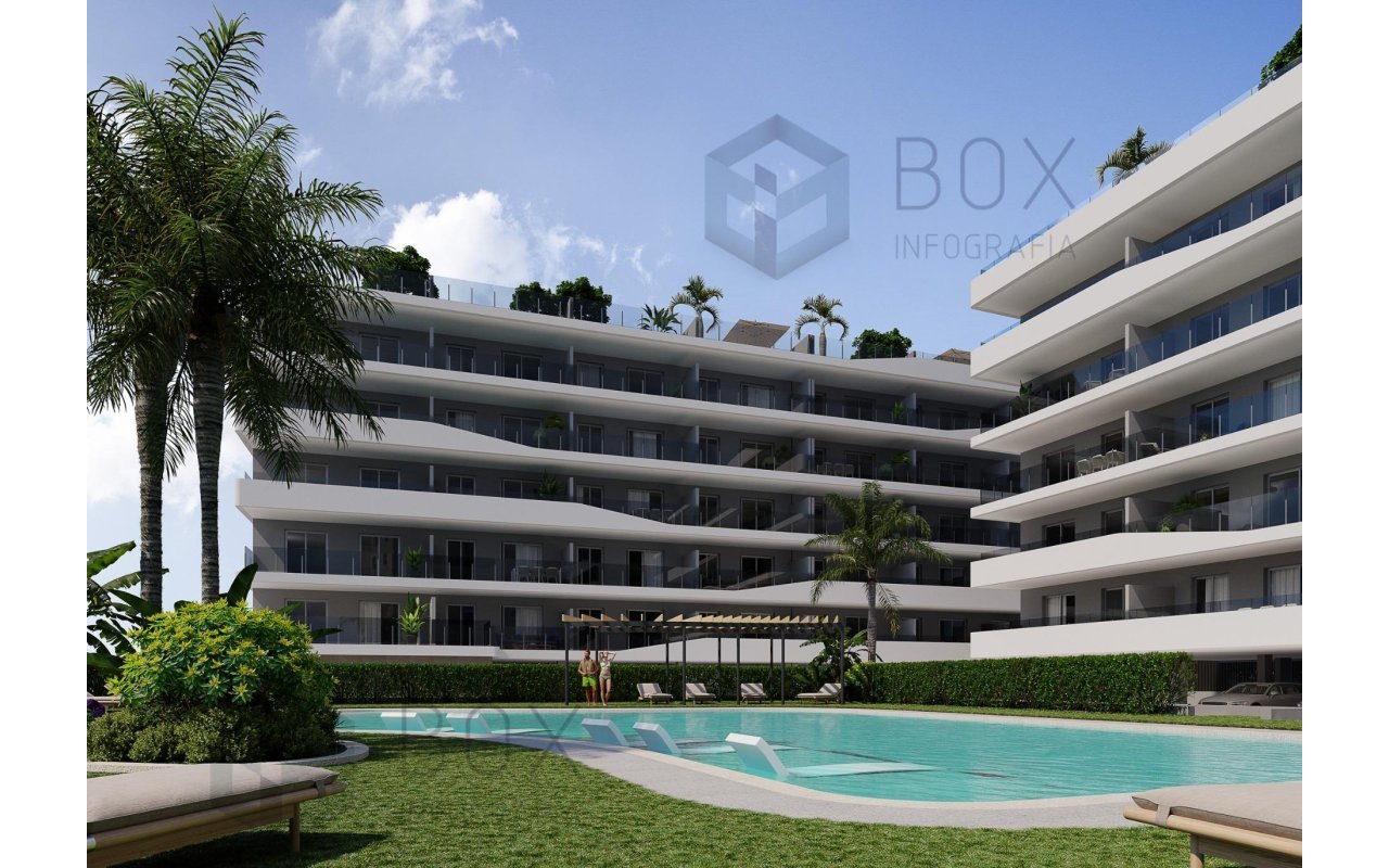 Rynek pierwotny - Apartament - Santa Pola - Playa Tamarit