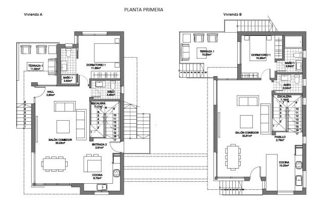Rynek pierwotny - Villa - Torrevieja - La Mata