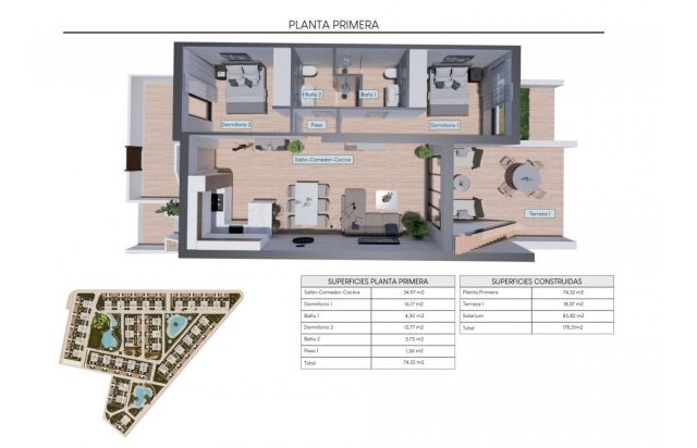Rynek pierwotny - Bungalow - Torrevieja - Los Balcones